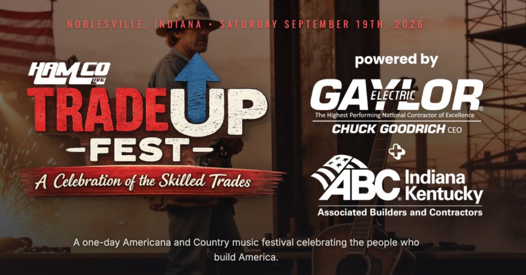 Image Of A Promotion For The Tradeup Fest Celebrating Skilled Trades
