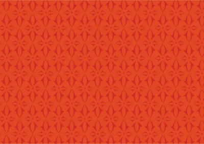 Brand Style Guide 16 Pattern-Bold-Sunset Orange