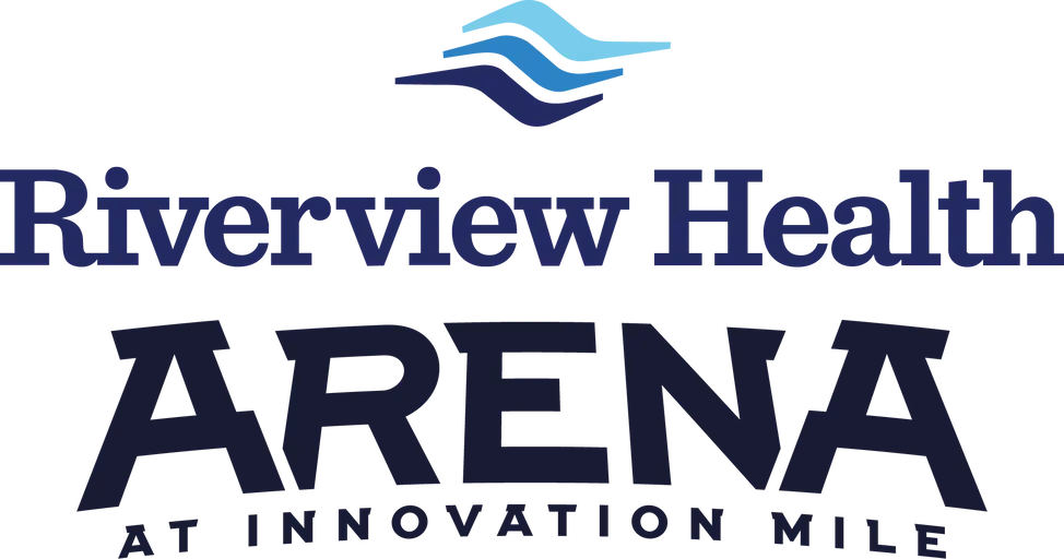 Riverview Health Arena At Innovation Mile Logo