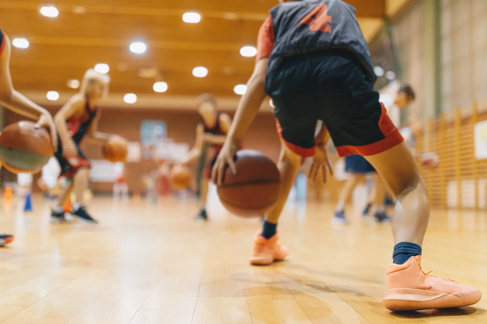Youth Basketball At Finch Creek