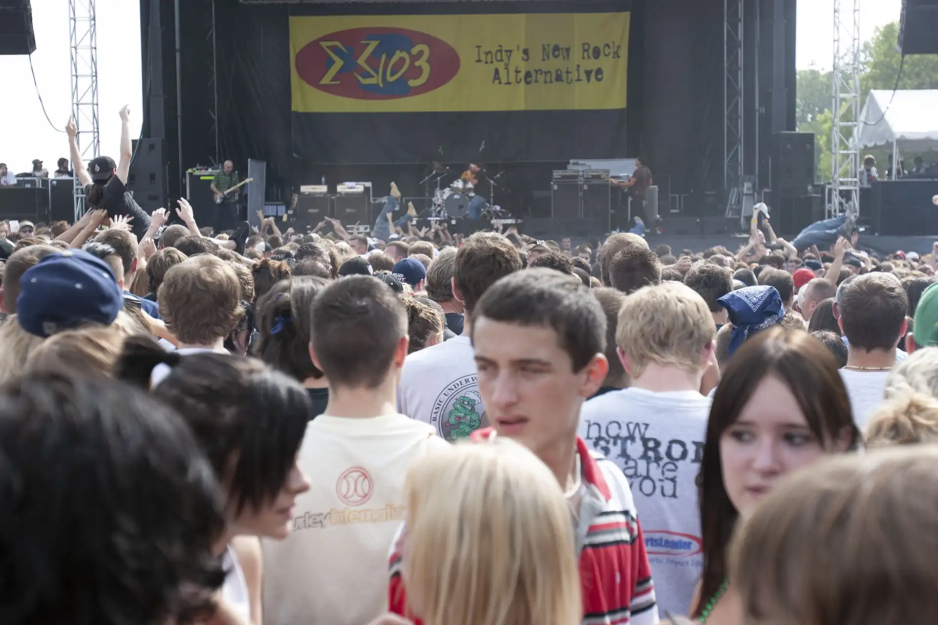Crowd Shot From X103 Concert In 2006
