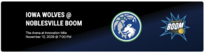 Boom Vs Wolves