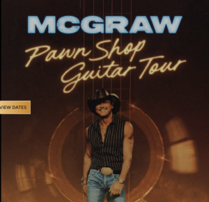 Tim Mcgraw Pawn Shop Guitar Tour