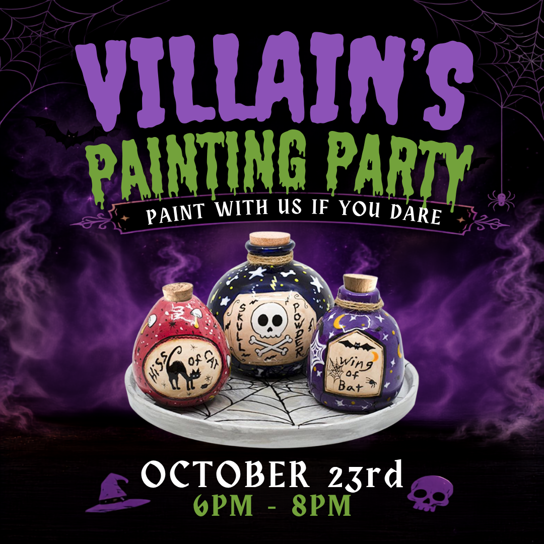 Villain's Painting Party SQ