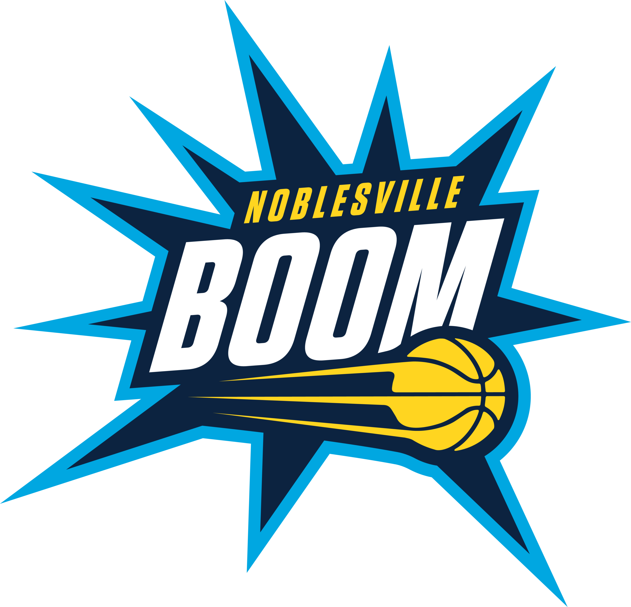 Noblesville Boom Logo